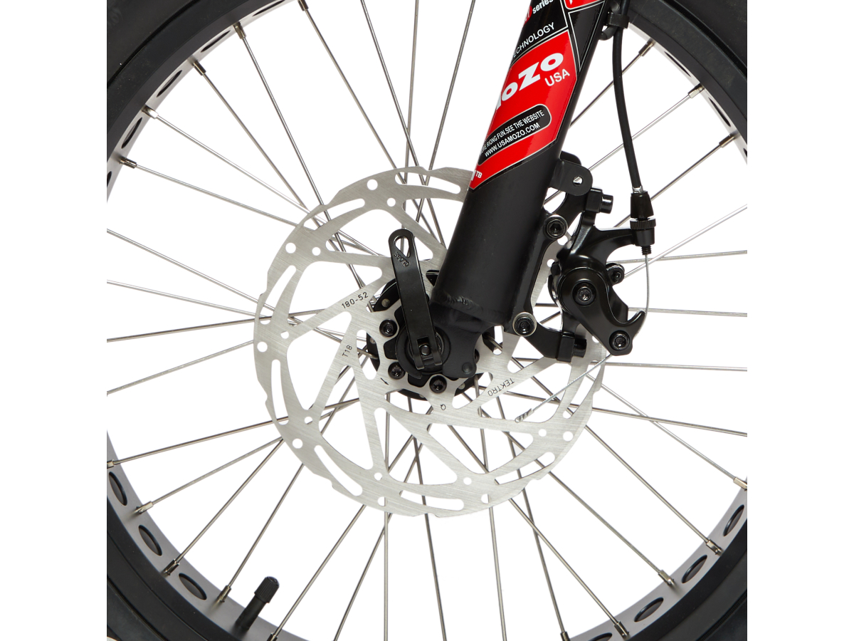 Techbike Shuttle Easy 20" – E-Bike Fat Pieghevole