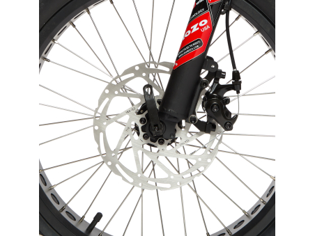 Techbike Shuttle Easy 20" – E-Bike Fat Pieghevole