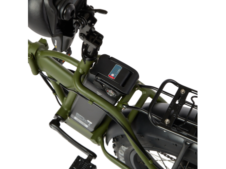 Techbike Shuttle Easy 20" – E-Bike Fat Pieghevole