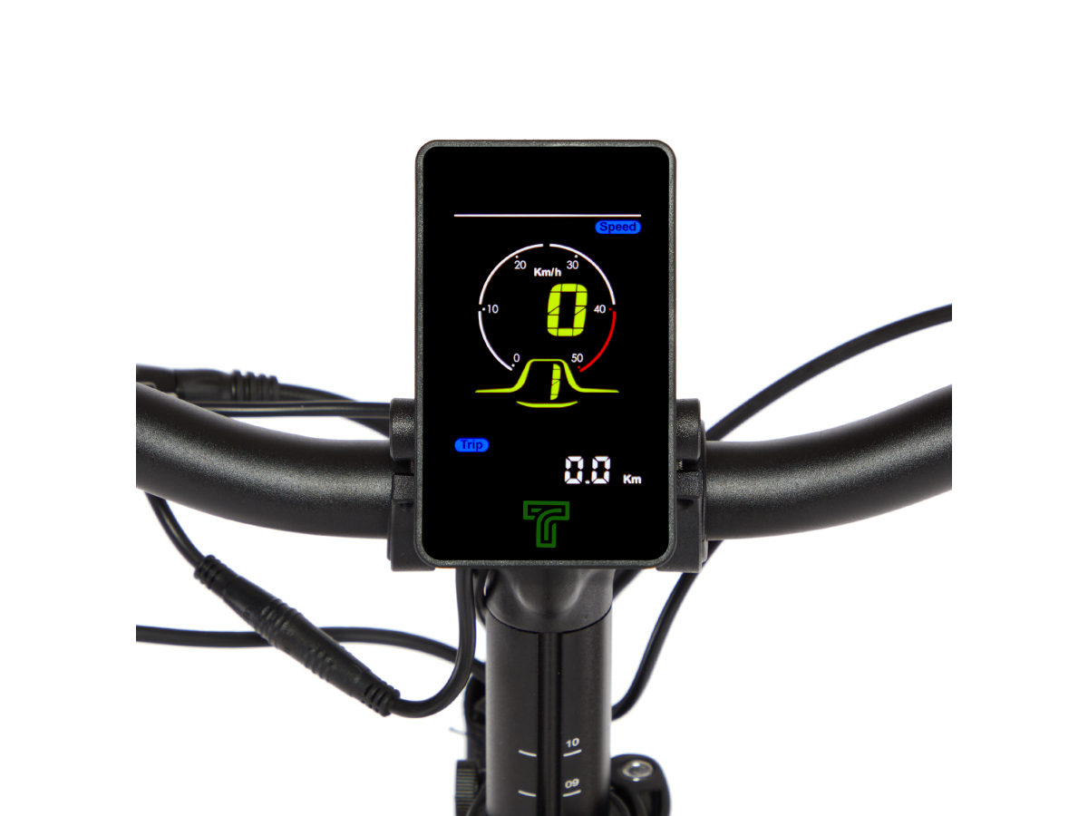 Techbike Shuttle Easy 20" – E-Bike Fat Pieghevole