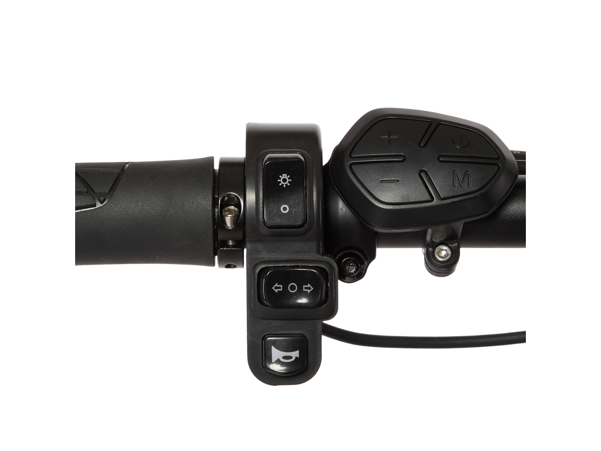 Techbike Shuttle Easy 20" – E-Bike Fat Pieghevole