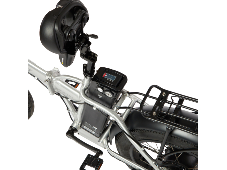 Techbike Shuttle 20'' - E-Bike Fat Pieghevole