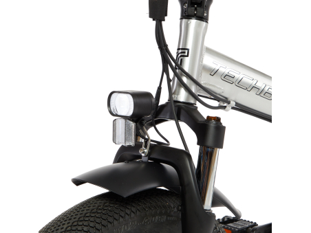 Techbike Shuttle 20'' - E-Bike Fat Pieghevole