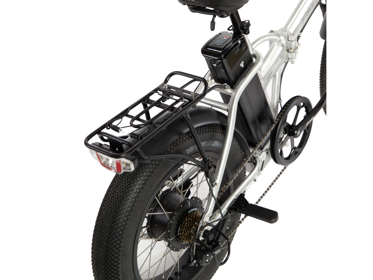 Techbike Shuttle 20'' - E-Bike Fat Pieghevole