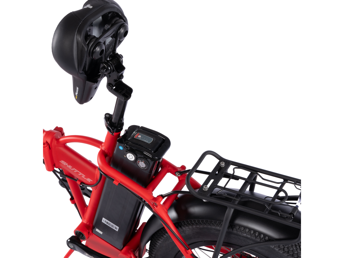 Techbike Shuttle 20'' - E-Bike Fat Pieghevole