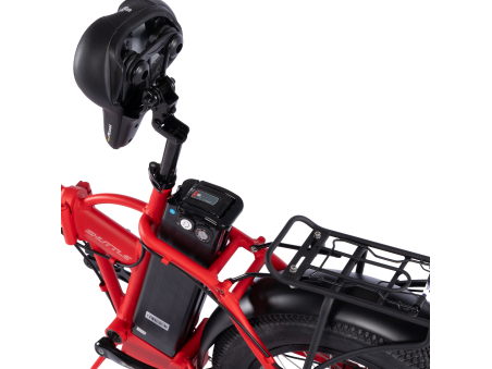 Techbike Shuttle 20'' - E-Bike Fat Pieghevole