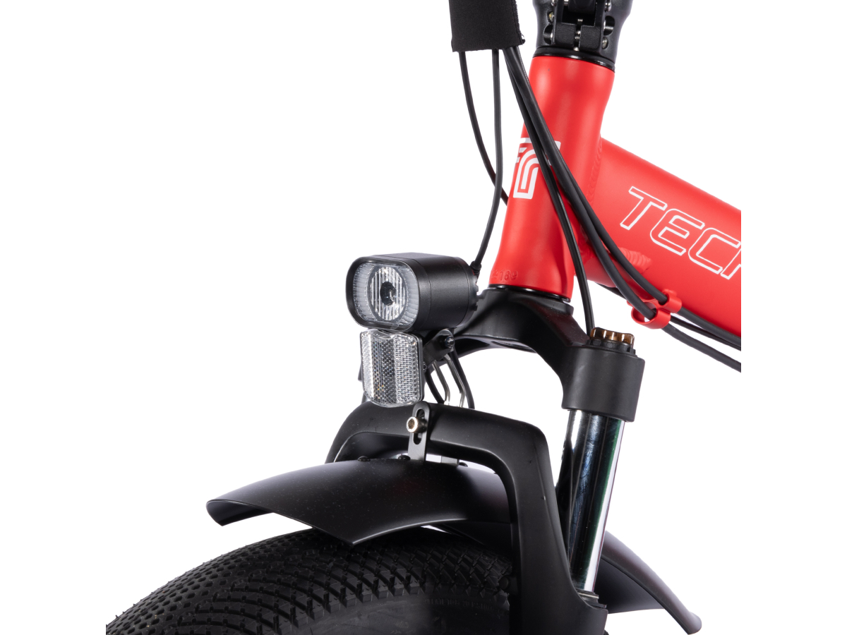 Techbike Shuttle 20'' - E-Bike Fat Pieghevole