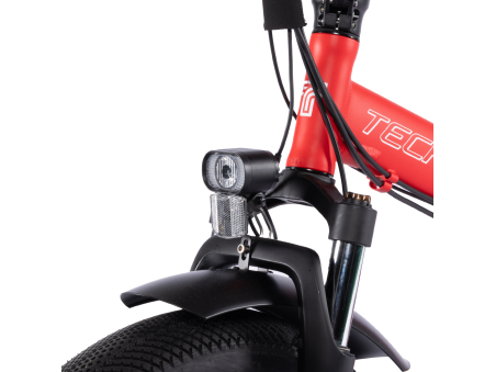 Techbike Shuttle 20'' - E-Bike Fat Pieghevole