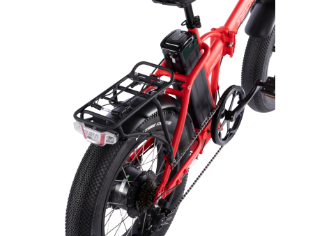 Techbike Shuttle 20'' - E-Bike Fat Pieghevole