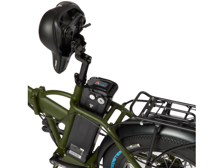 Techbike Shuttle 20'' - E-Bike Fat Pieghevole