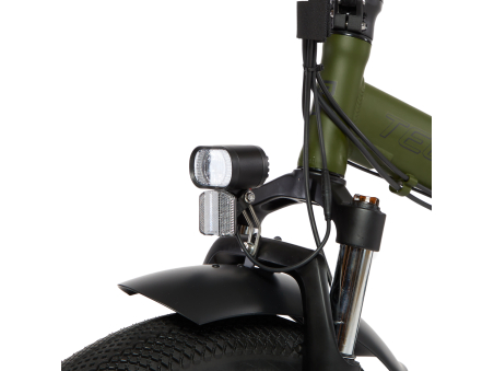 Techbike Shuttle 20'' - E-Bike Fat Pieghevole