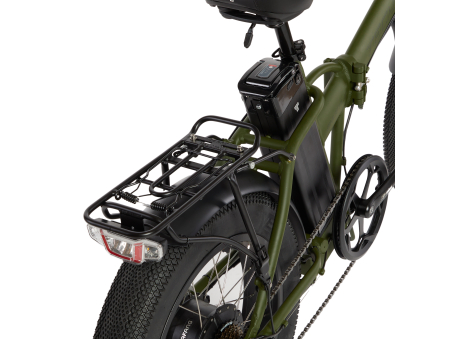 Techbike Shuttle 20'' - E-Bike Fat Pieghevole