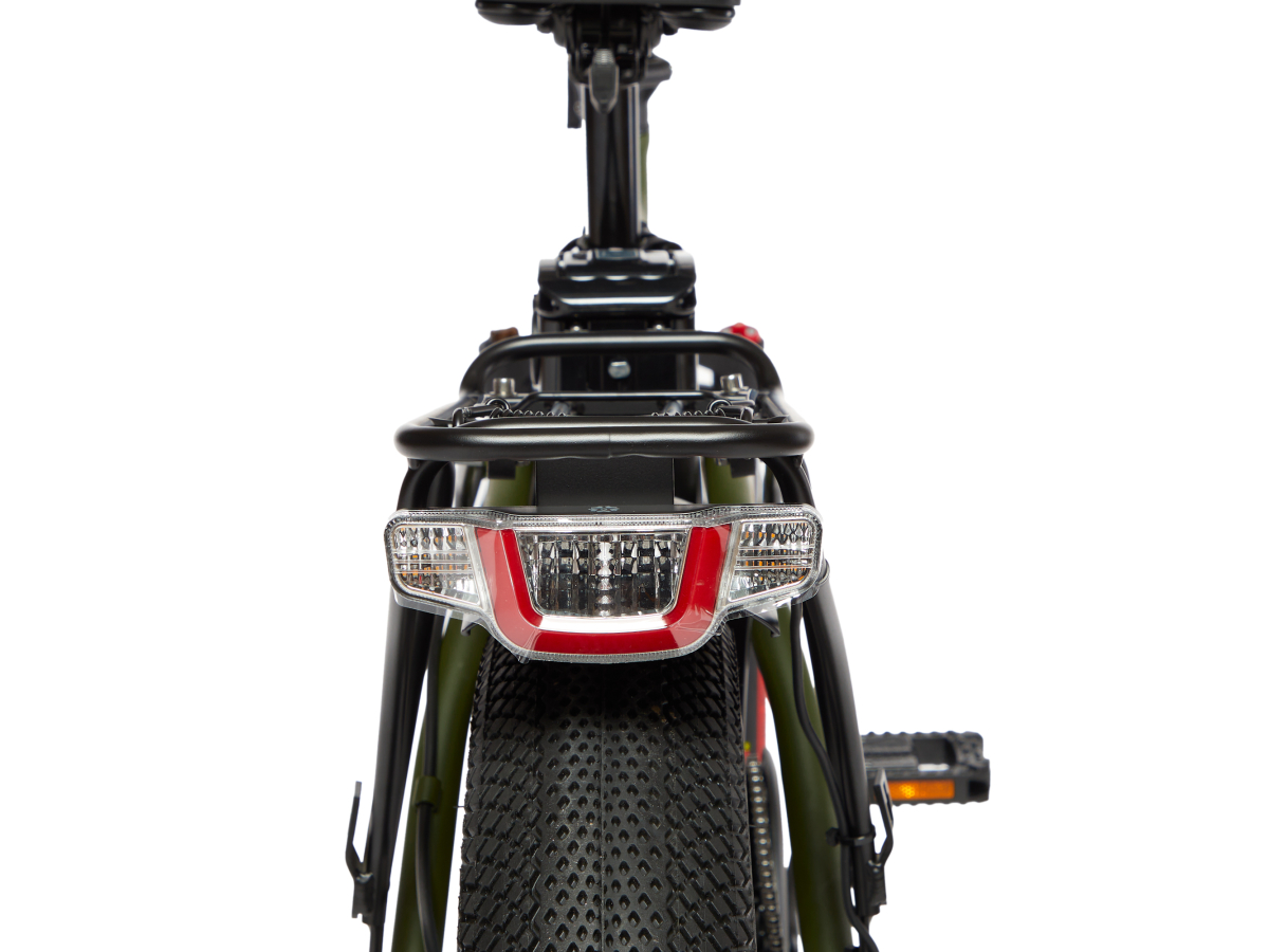 Techbike Shuttle 20'' - E-Bike Fat Pieghevole