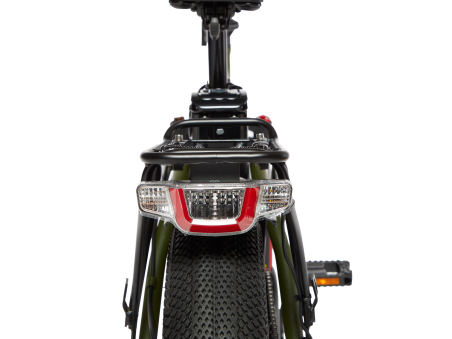 Techbike Shuttle 20'' - E-Bike Fat Pieghevole