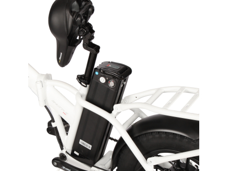 Techbike Shuttle 16'' - E-Bike Fat Pieghevole
