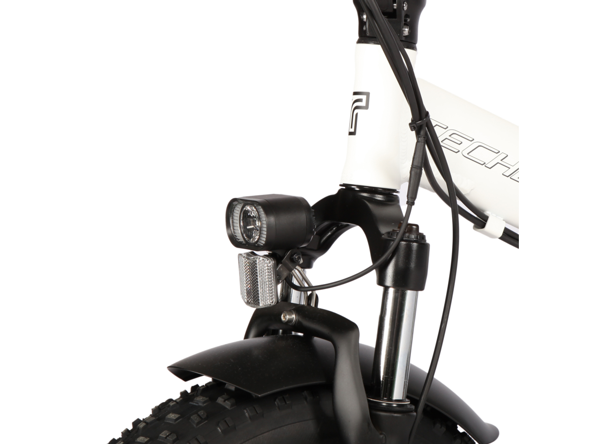 Techbike Shuttle 16'' - E-Bike Fat Pieghevole