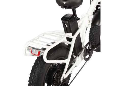 Techbike Shuttle 16'' - E-Bike Fat Pieghevole
