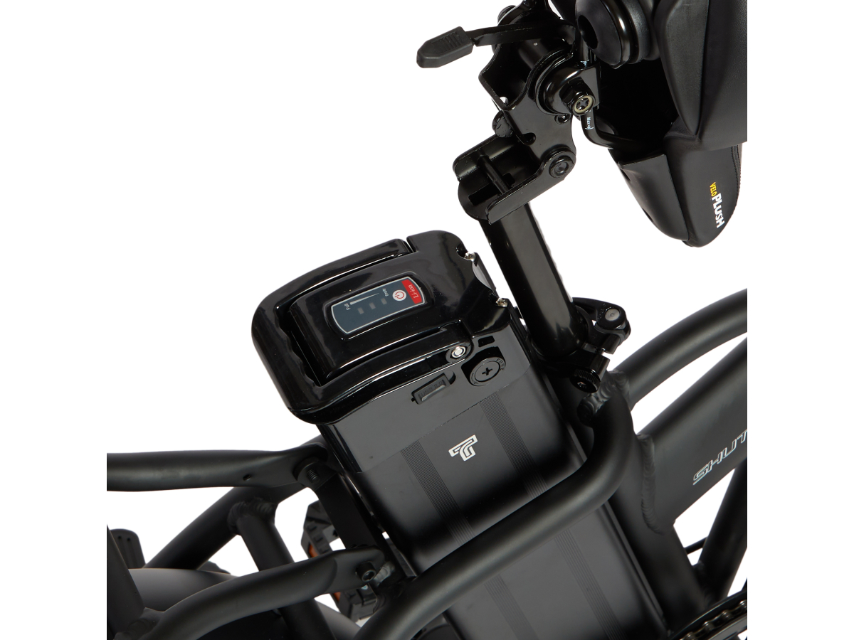 Techbike Shuttle 16'' - E-Bike Fat Pieghevole