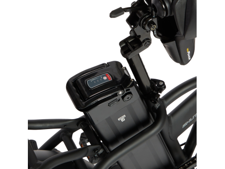 Techbike Shuttle 16'' - E-Bike Fat Pieghevole
