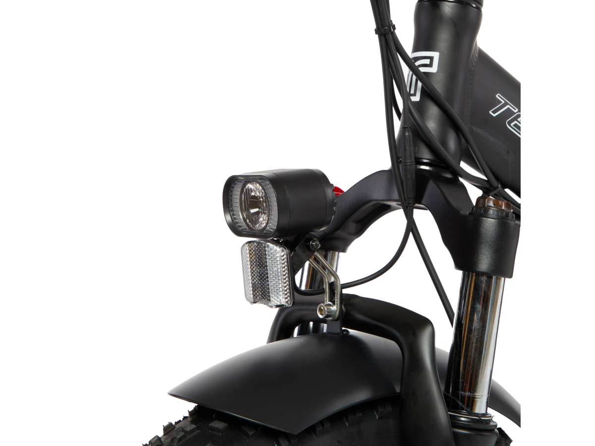 Techbike Shuttle 16'' - E-Bike Fat Pieghevole