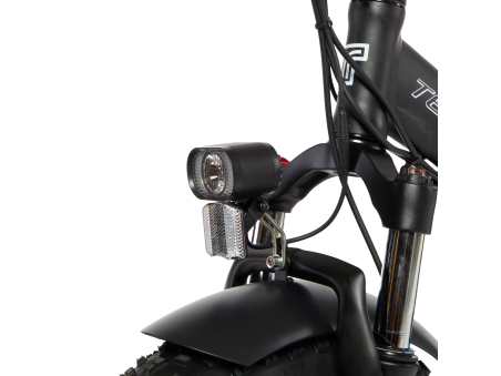 Techbike Shuttle 16'' - E-Bike Fat Pieghevole