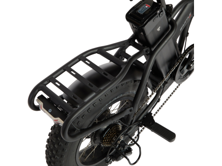 Techbike Shuttle 16'' - E-Bike Fat Pieghevole
