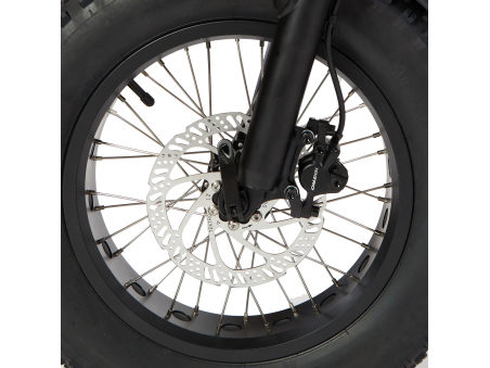 Techbike Shuttle 16'' - E-Bike Fat Pieghevole