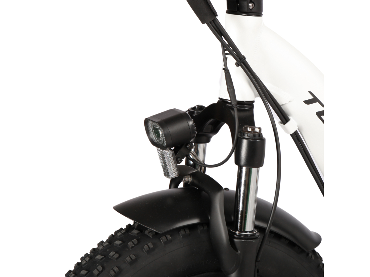 Techbike Shuttle S 16'' - E-Bike Fat Pieghevole