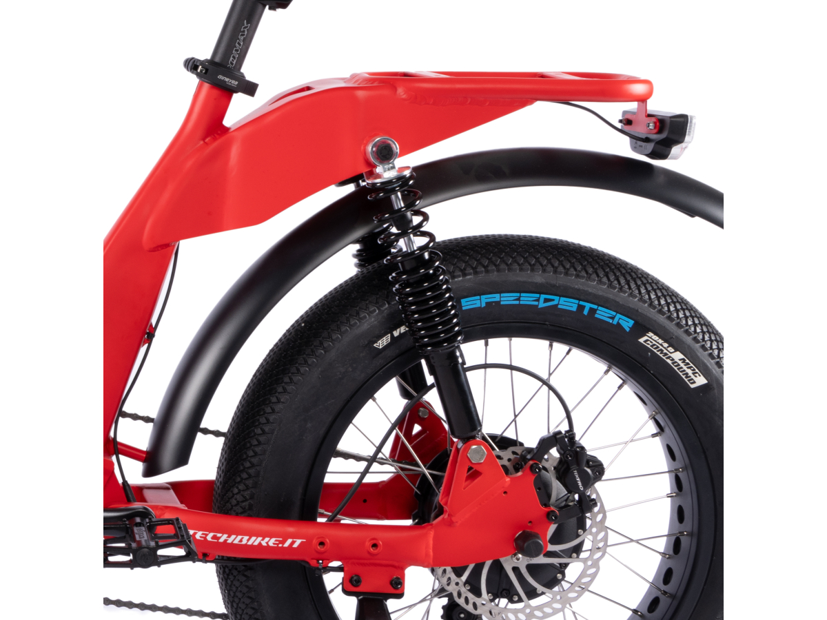Techbike Bimax - E-Bike Fat