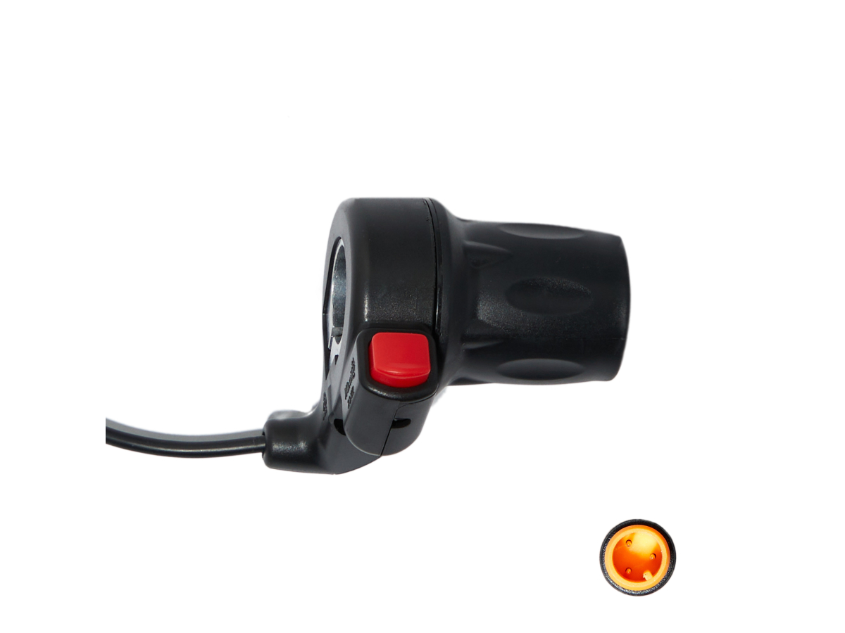 Acceleratore a manopola con pulsante accensione – Techbike