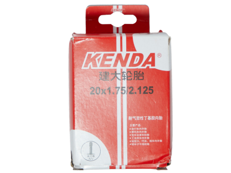 Camera d'Aria Kenda 20''x1.75/2.125 Valvola Schrader - Techbike