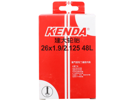 Camera d'Aria Kenda 26''x1.90/2.125 – Valvola Schrader 48mm - Techbike