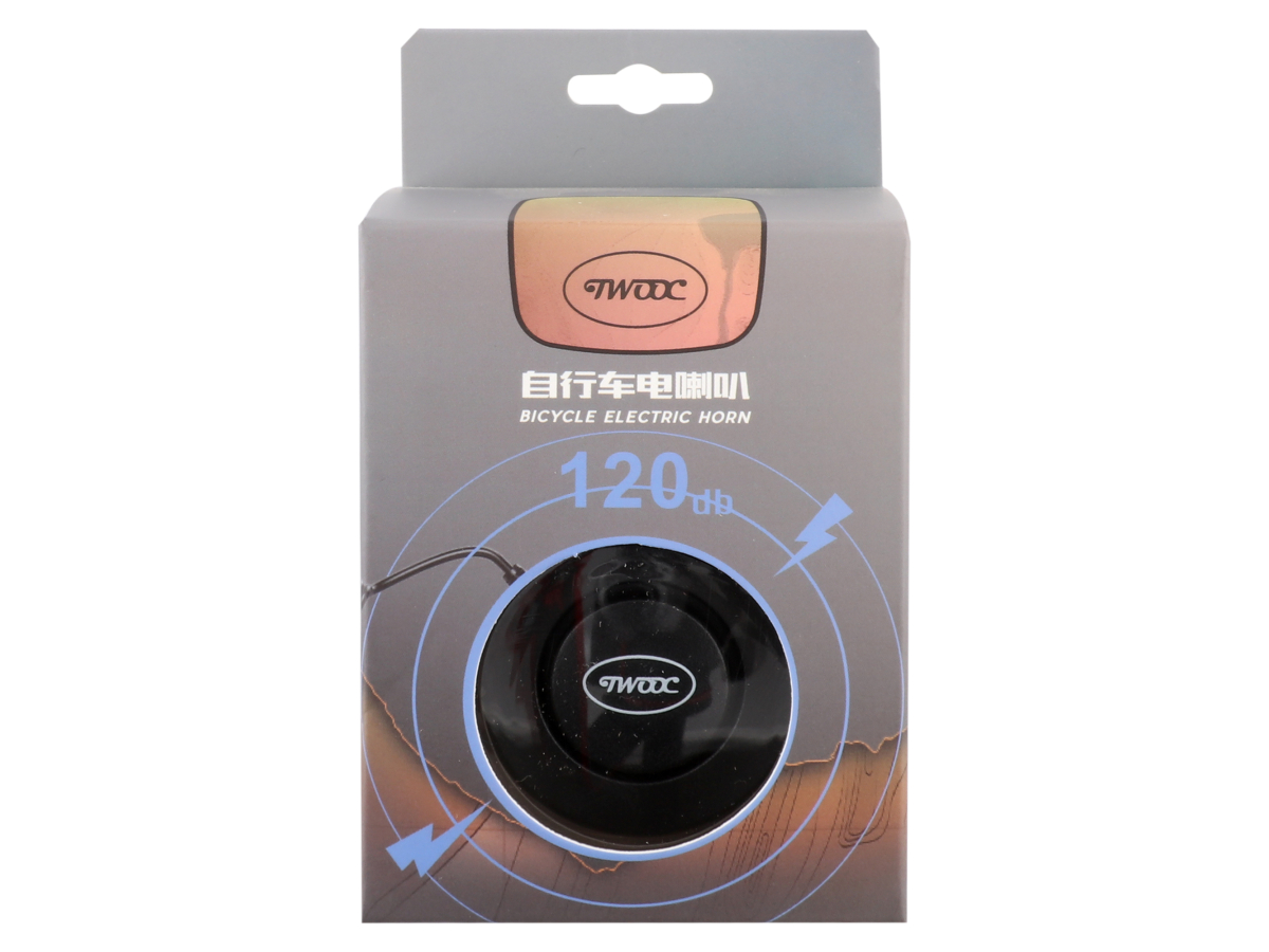 Campanello Elettrico TWOC 120 dB – Techbike