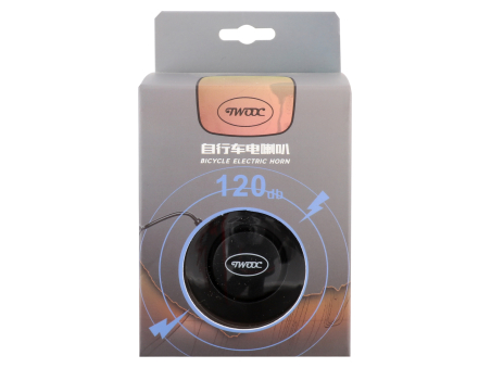 Campanello Elettrico TWOC 120 dB – Techbike