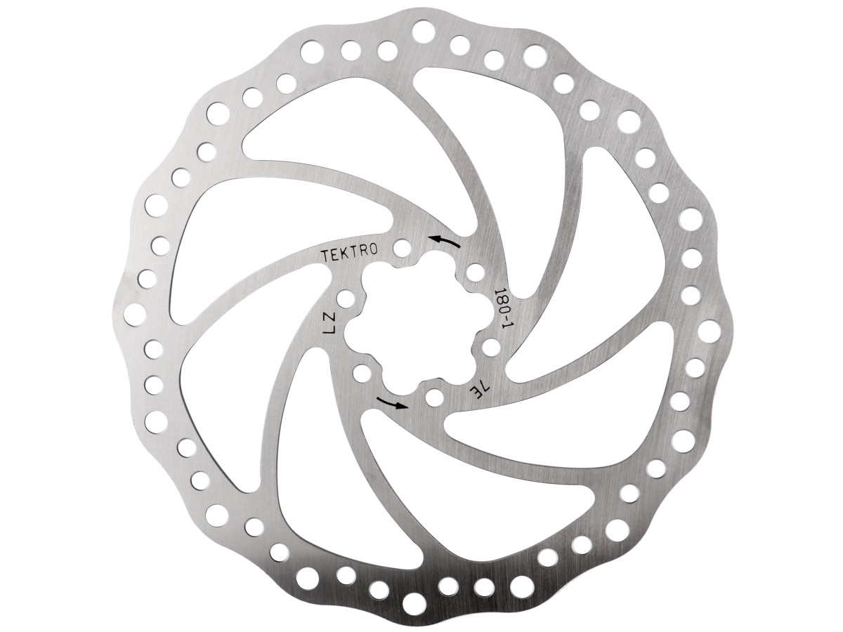 Disco Freno Tektro 180mm. - Techbike