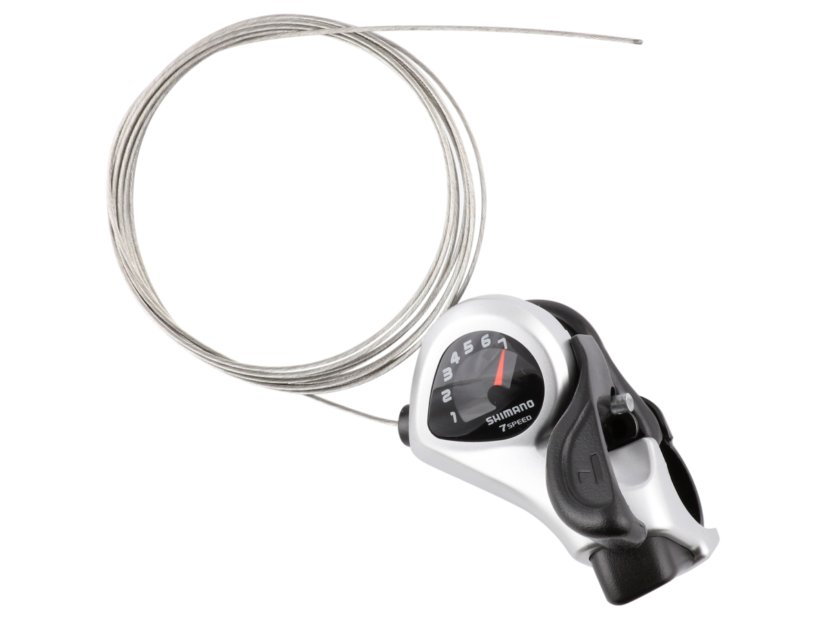 Leva cambio 7V outer Shimano - Techbike