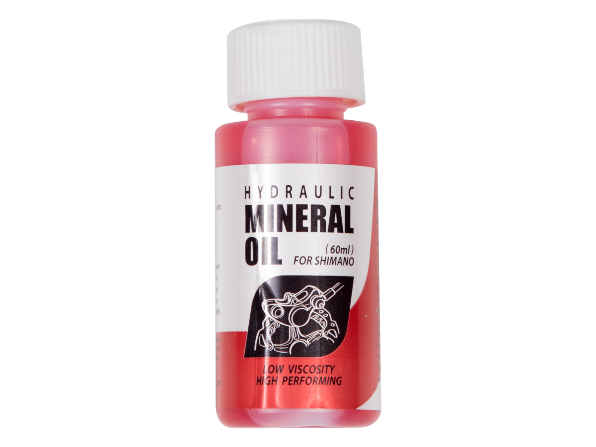 Olio Minerale Idraulico per Freni Shimano e Tektro - Techbike