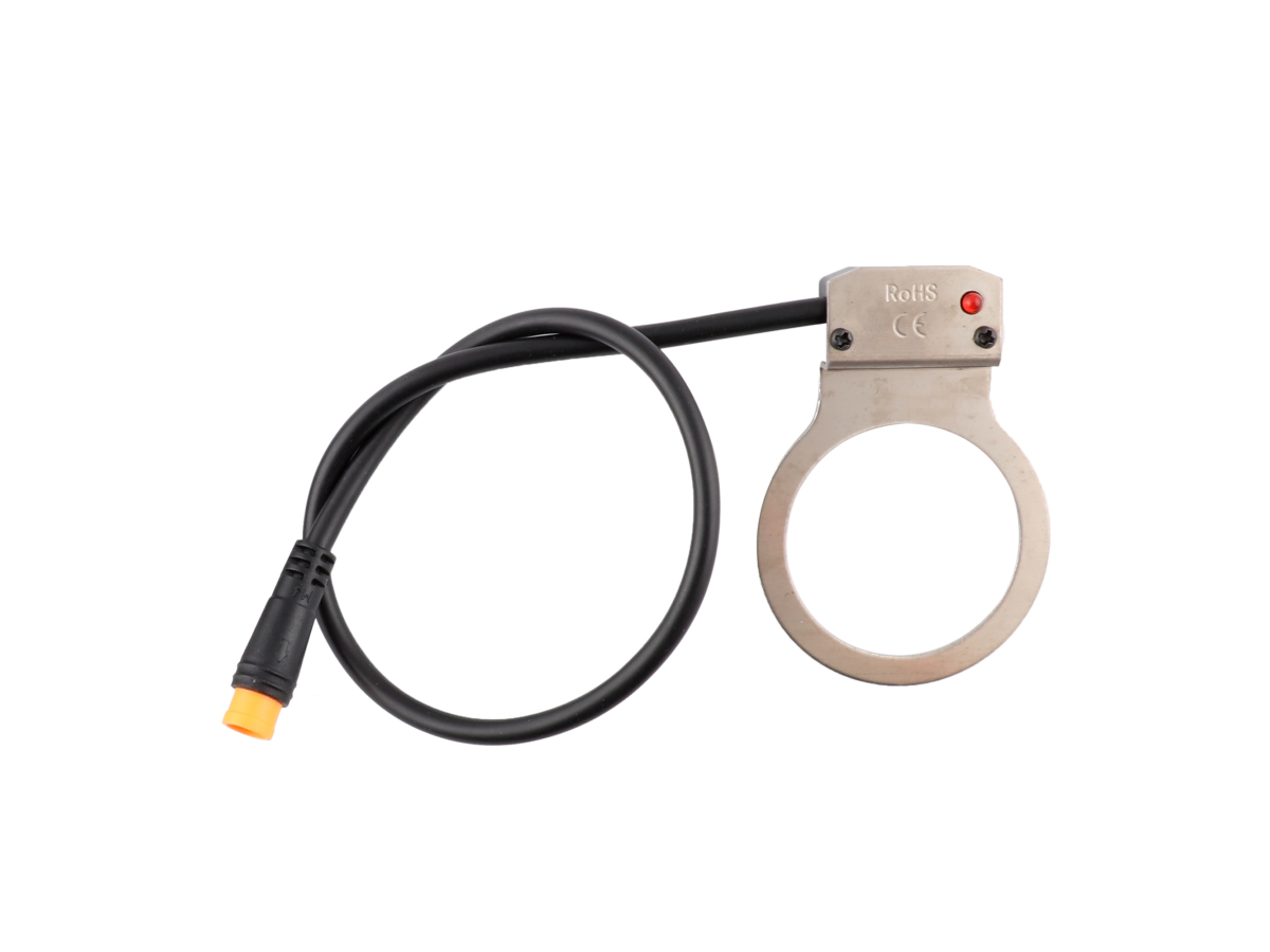 Sensore PAS con Led, Connettore Waterproof e cavo da 300mm - Techbike