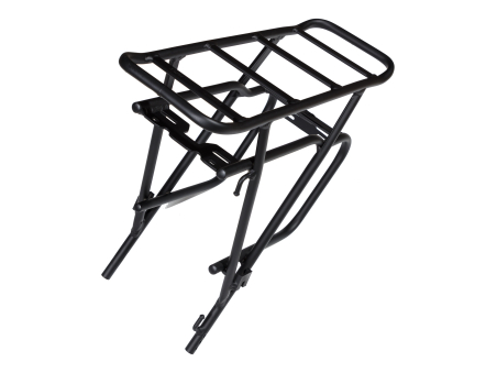 Portapacchi posteriore regolabile 26"-28" in acciaio - Techbike