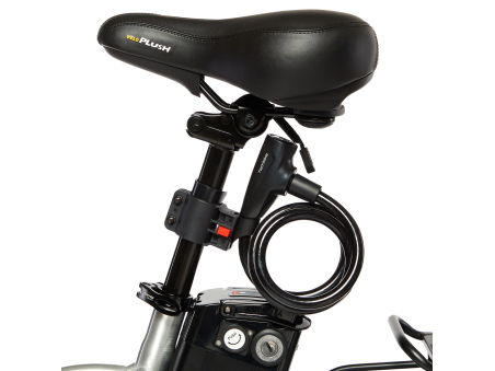 Lucchetto a Spirale Etook ET455R 150 cm – Techbike