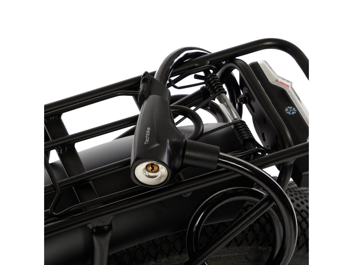 Lucchetto a Spirale Etook ET455R 150 cm – Techbike