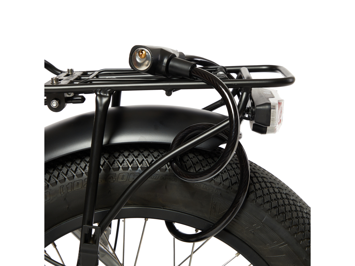 Lucchetto a Spirale Etook ET455R 150 cm – Techbike