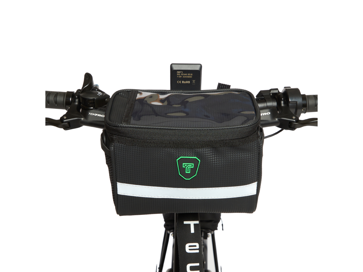 Borsa da Manubrio con Tasche Laterali – Techbike
