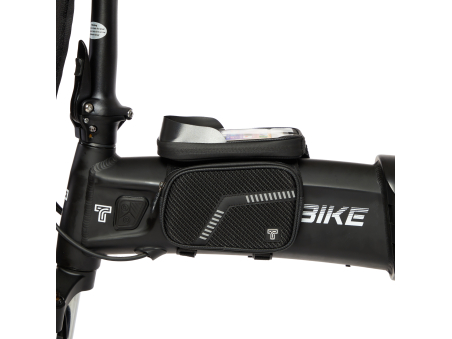 Borsa da Telaio con Porta Smartphone Touch e Tasca Laterale – Techbike
