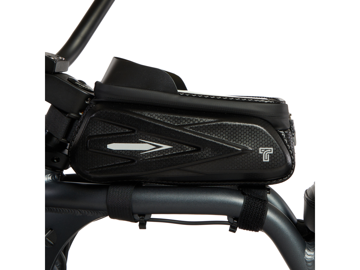 Borsa Telaio Sportiva con Porta Smartphone e Uscita Cuffie – Techbike