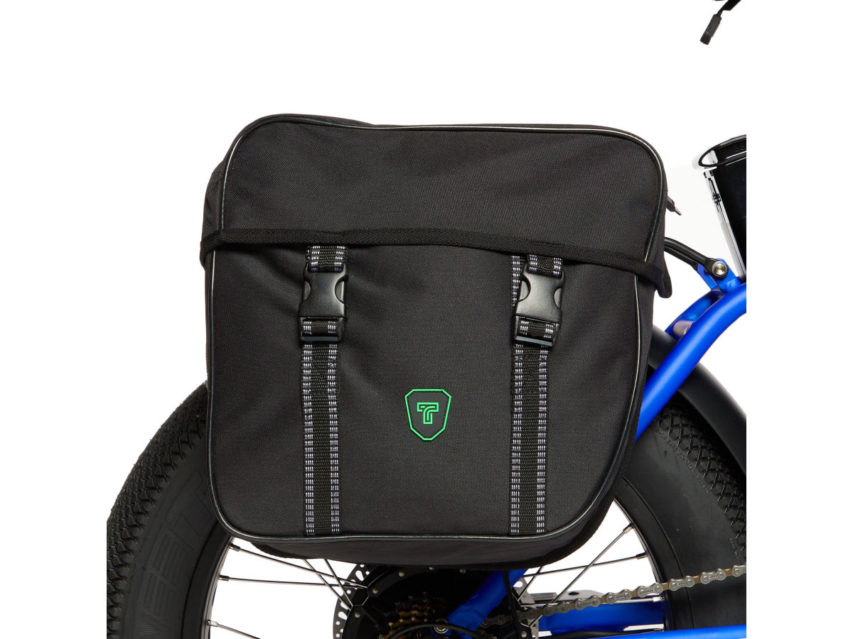 Borsa Doppia Posteriore per Portapacchi Bici | Techbike