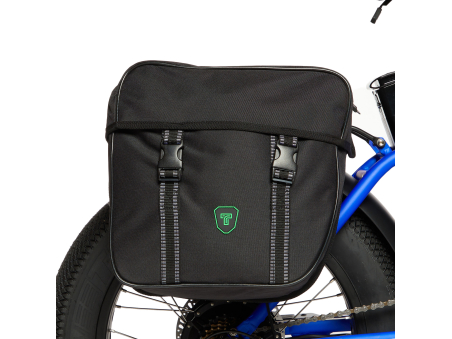Borsa Doppia Posteriore per Portapacchi Bici | Techbike