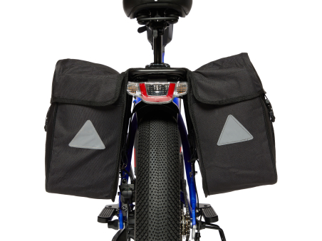 Borsa Doppia Posteriore per Portapacchi Bici | Techbike