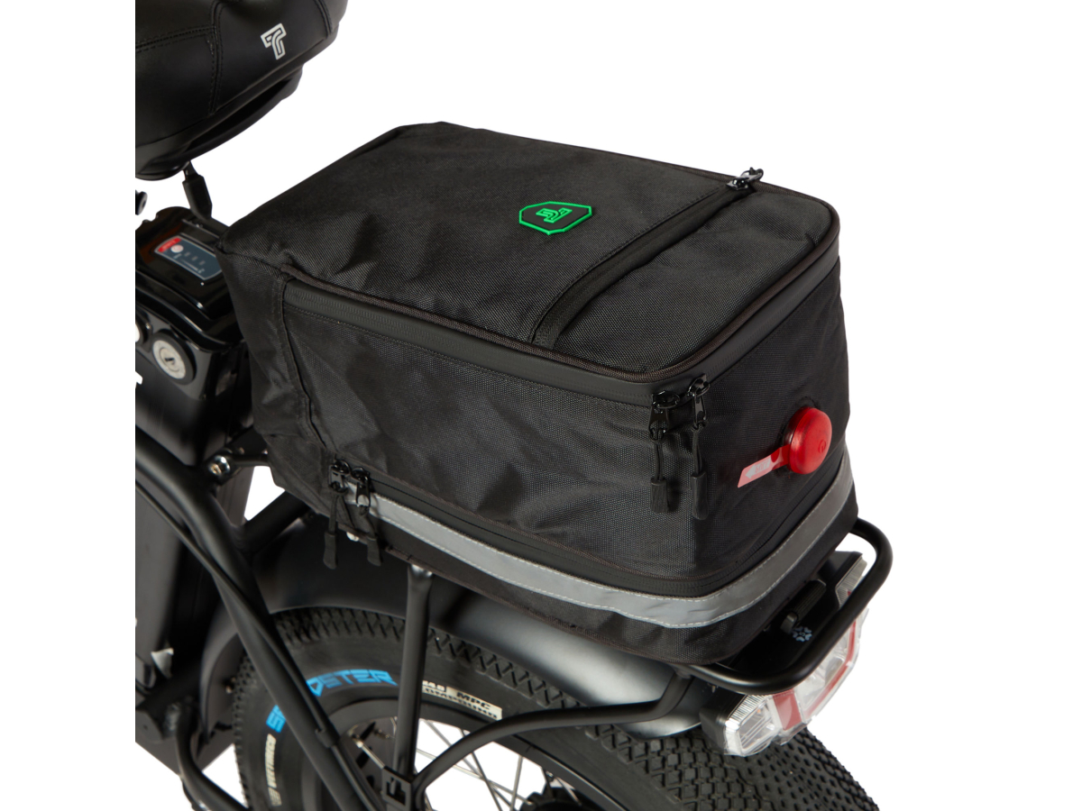 Borsa Posteriore per Portapacchi con Luce Integrata – Techbike