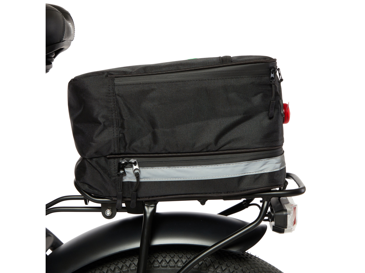 Borsa Posteriore per Portapacchi con Luce Integrata – Techbike